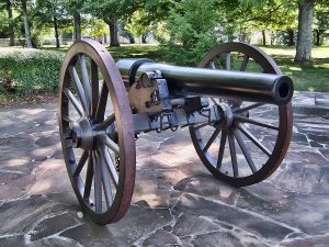 Battle of Chickamauga - Artillery
