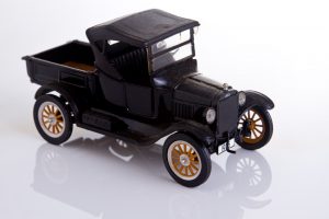 Experimental Product Photography, Model Car