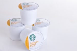 Experimental Product Photography, Starbucks K-Cups