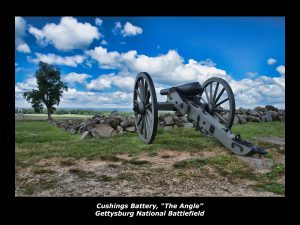Cushings Battery Gettysburg