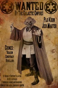Wanted: Jedi Master Plo Koon