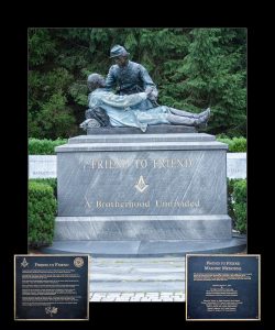 Masonic Monument at Gettysburg 16x20