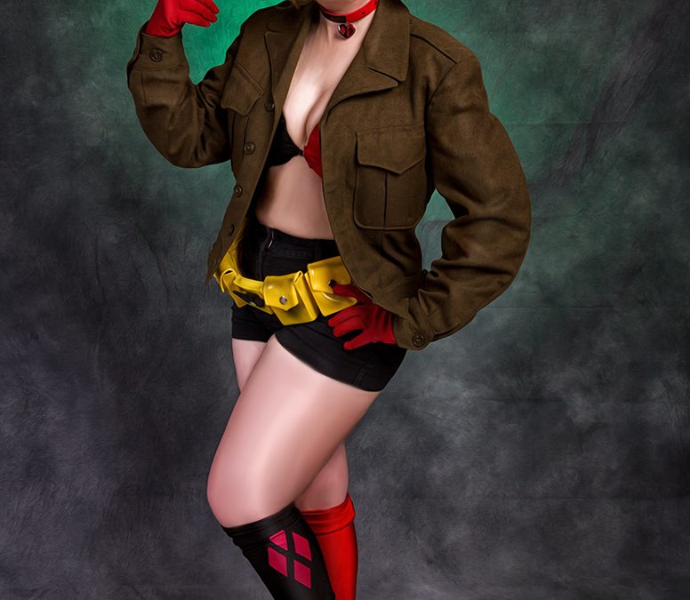 Bombshell Harley Quinn