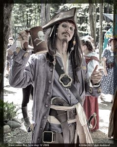 Throwback Thursday. Great Lakes Ren Faire Aug 12 2006 Excellent faire, great Jack Sparrow.