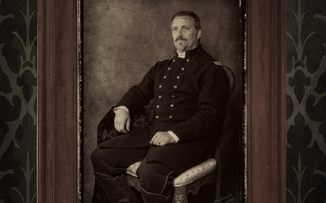 Commission – Reenactor Portrait, Union Officer.