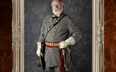 Commission – Reenactor portrait – Confederate General Robert E. Lee