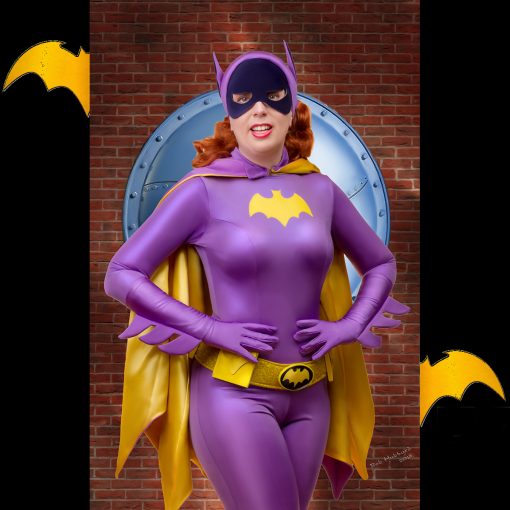Cosplay Pin Up Photography, Buffalo NY - Batgirl
