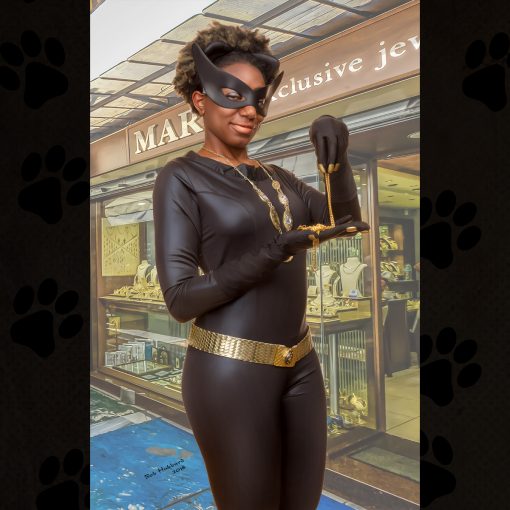 Cosplay Pin Up Photography, Buffalo NY - Catwoman