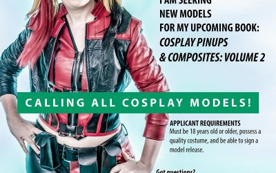 Model Call: Models for Cosplay Pinups & Composites Volume 2 – Revised