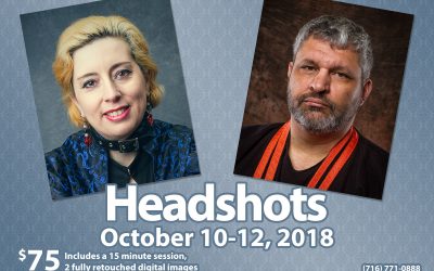 October Headshot Special